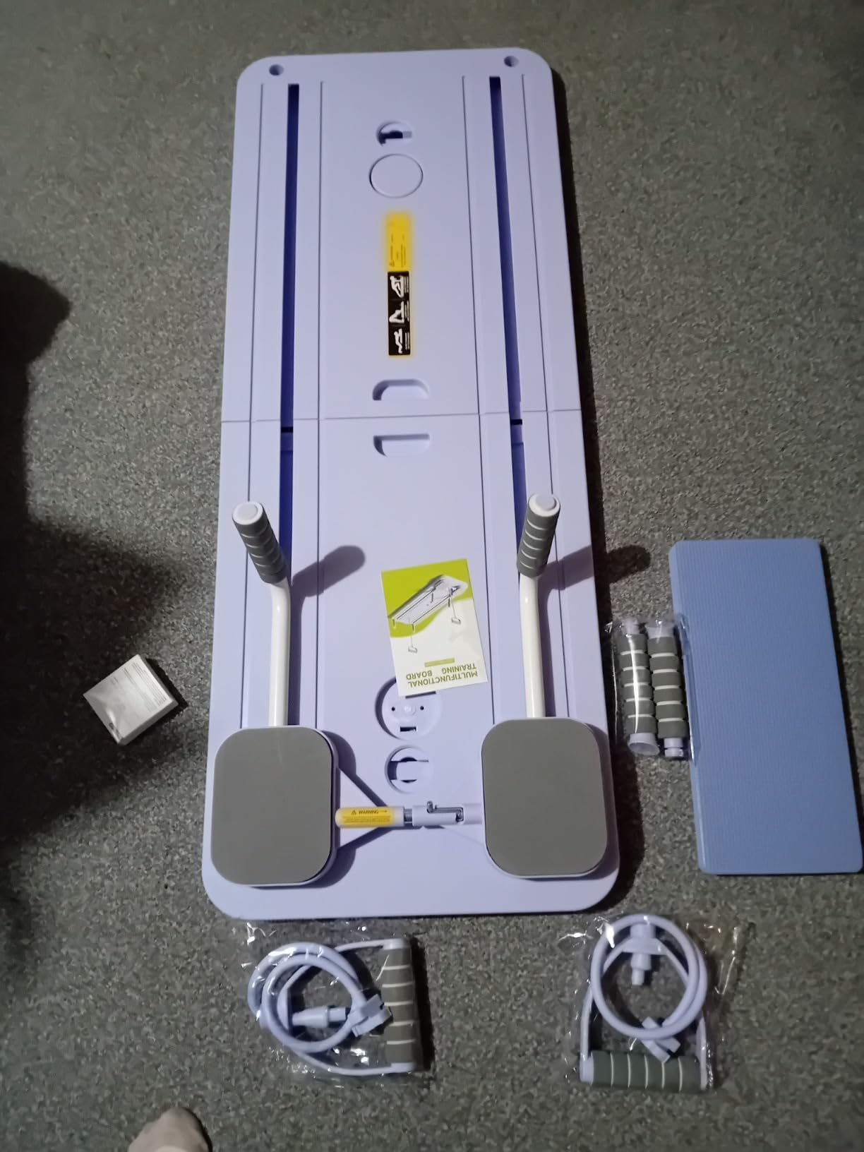 Tabla de Pilates Fit 4 en 1 - Tonifica y fortalece – sin salir de casa.