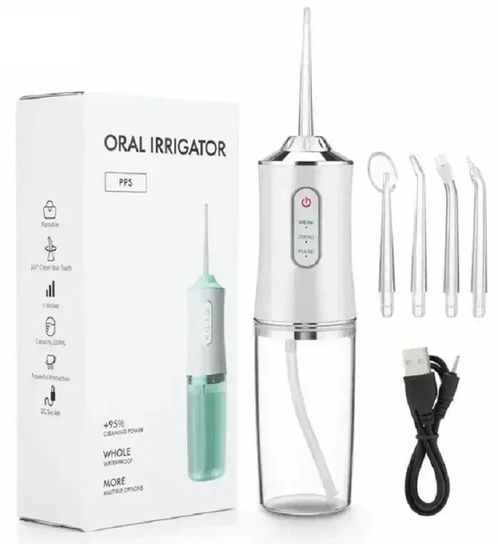 Irrigador Oral Recargable 3 Mod