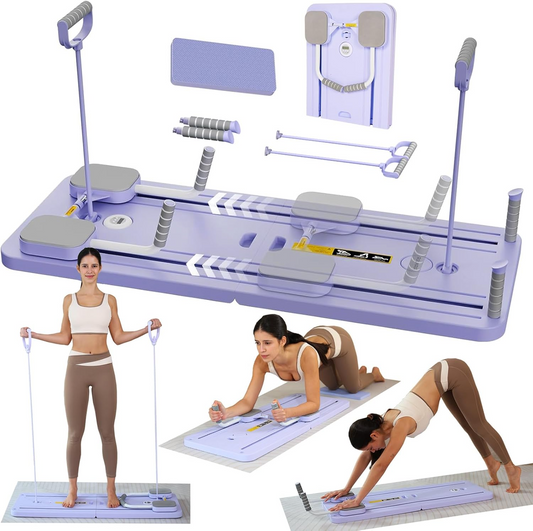 Tabla de Pilates Fit 4 en 1 - Tonifica y fortalece – sin salir de casa.